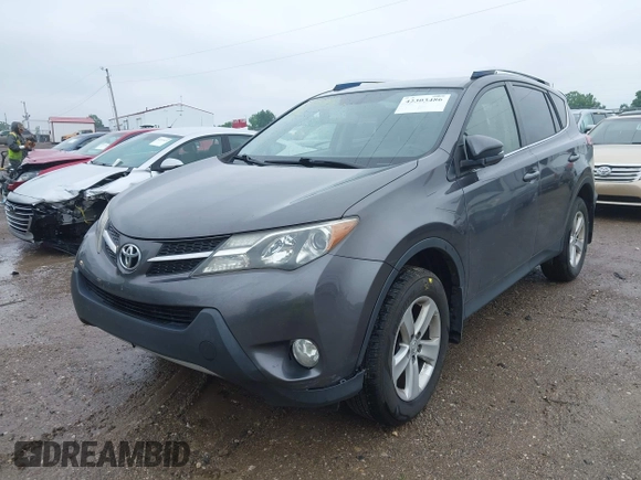2013 Toyota RAV4 XLE with VIN JTMRFREV7D5020575, listed as a IAAI auction lot 42303486 with 189,032 mi miles and . Bid and sale history available at DreamBid. Image 17.