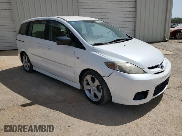 2006 Mazda 5 Sport with VIN JM1CR293960103888, listed as a Copart auction lot 65748444 with 114,324 mi miles and Clean Title. Bid and sale history available at DreamBid. Image 4.