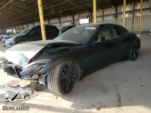 2008 Maserati GranTurismo with VIN ZAMGJ45A380034851, listed as a Copart auction lot 88586025 with 44,468 mi miles and Salvage Title. Bid and sale history available at carsss.com. Image 1.