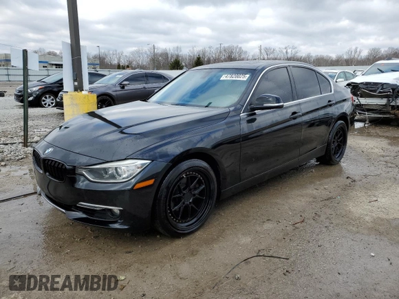 2013 BMW 3 Series 328i с VIN WBA3C1C54DK103737, выставлен на аукционе Copart как лот 47820025 с пробегом 134 896 миль миль и На запчасти • Non repairable. История ставок и продаж доступна на DreamBid. Изображение 1.