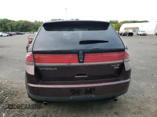 2010 Lincoln MKX with VIN 2LMDJ8JC9ABJ30736, listed as a Copart auction lot 71791594 with 116,083 mi miles and Salvage Title. Bid and sale history available at carsss.com. Image 6.