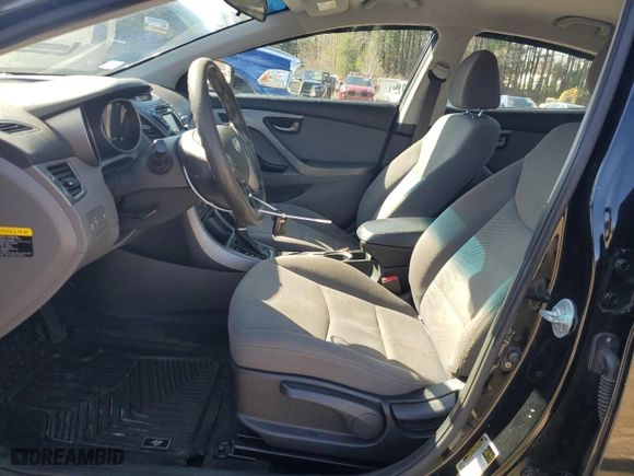 2014 Hyundai Elantra SE with VIN KMHDH4AE7EU143986, listed as a Copart auction lot 52826335 with 151,792 mi miles and Clean Title. Bid and sale history available at carsss.com. Image 7.