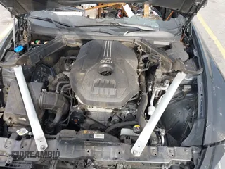 2018 Kia Stinger Premium with VIN KNAE25LA1J6011067, listed as a IAAI auction lot 40893308 with 20 mi miles. Bid and sale history available at carsss.com. Image 10.