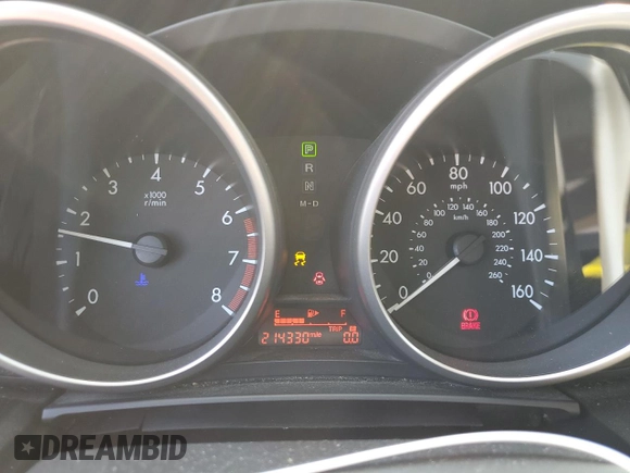 2013 Mazda 5 Sport with VIN JM1CW2BL3D0154092, listed as a Copart auction lot 62006355 with 214,330 mi miles and Clean title. Bid and sale history available at DreamBid. Image 9.