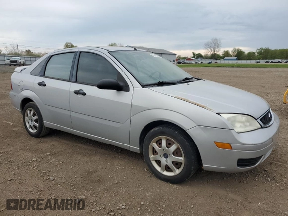 2007 Ford Focus S z VIN 1FAFP34N97W236303, wystawiony jako Copart lot #55248765 z przebiegiem 125 900 mil mil oraz Szkoda całkowita • Salvage title. Historia ofert i sprzedaży dostępna na DreamBid. Obrazek 4.