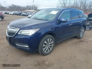 2014 Acura MDX Tech Pkg with VIN 5FRYD4H43EB021602, listed as a IAAI auction lot 41705215 with 140,767 mi miles. Bid and sale history available at carsss.com. Image 20.