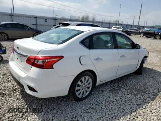 2017 Nissan Sentra S with VIN 3N1AB7AP7HY338907, listed as a Copart auction lot 70953542 with Not provided miles and Clean title. Bid and sale history available at DreamBid. Image 3.
