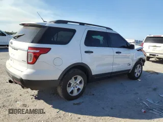 2014 Ford Explorer with VIN 1FM5K8B89EGA95024, listed as a Copart auction lot 43631735 with 203,442 mi miles and Salvage Title. Bid and sale history available at carsss.com. Image 3.