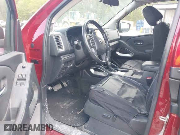 2022 Nissan Frontier S с VIN 1N6ED1CM4NN673279, выставлен на аукционе IAAI как лот 41951412 с пробегом 44 529 миль миль и . История ставок и продаж доступна на DreamBid. Изображение 5.