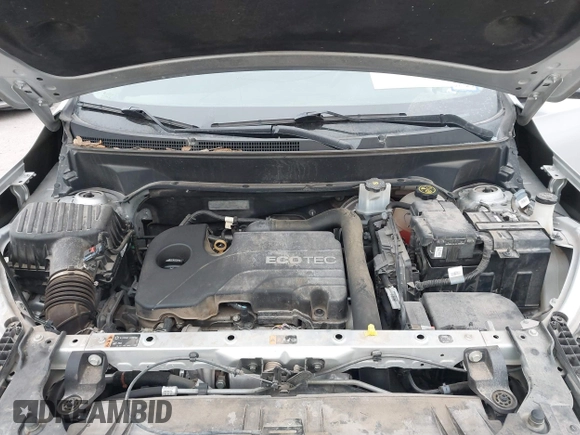 2018 GMC Terrain SLE with VIN 3GKALMEV1JL182274, listed as a IAAI auction lot 41537135 with 129,244 mi miles. Bid and sale history available at carsss.com. Image 10.