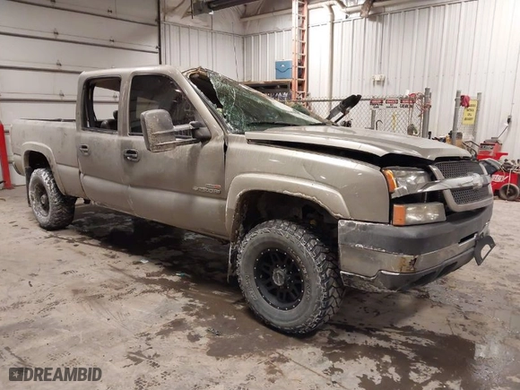 2003 Chevrolet Silverado 2500HD LS with VIN 1GCHK23173F140934, listed as a IAAI auction lot 41263369 with 101,952 mi miles. Bid and sale history available at carsss.com. Image 1.