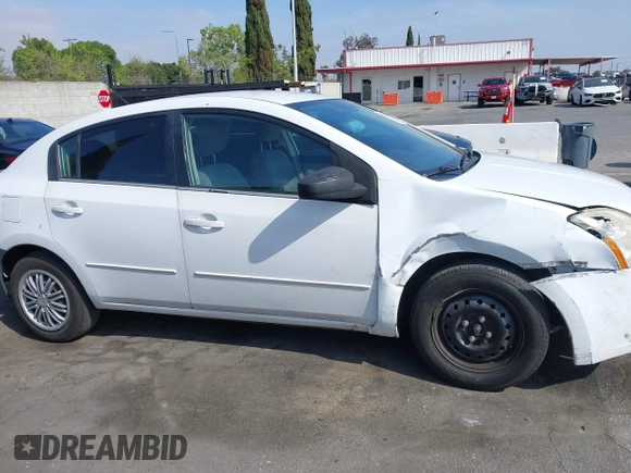 2008 Nissan Sentra S with VIN 3N1AB61E78L624715, listed as a IAAI auction lot 42022759 with 165,432 mi miles and . Bid and sale history available at DreamBid. Image 13.
