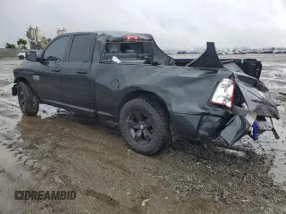 2017 Ram 1500 Express with VIN 1C6RR6FGXHS860404, listed as a Copart auction lot 48977275 with 86,030 mi miles and Salvage title. Bid and sale history available at DreamBid. Image 2.