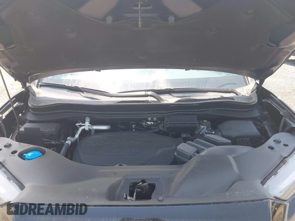 2023 Honda Passport Elite with VIN 5FNYF8H01PB030270, listed as a IAAI auction lot 42667744 with 7,931 mi miles and . Bid and sale history available at DreamBid. Image 10.