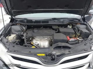 2013 Toyota Venza LE with VIN 4T3BA3BB5DU035205, listed as a IAAI auction lot 41149327 with 162,286 mi miles. Bid and sale history available at carsss.com. Image 10.