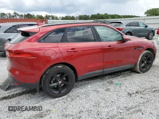 2018 Jaguar F-Pace 35t Premium z VIN SADCJ2EV7JA250815, wystawiony jako Copart lot #56852175 z przebiegiem 63 146 mil mil oraz Tytuł czysty. Historia ofert i sprzedaży dostępna na DreamBid. Obrazek 3.