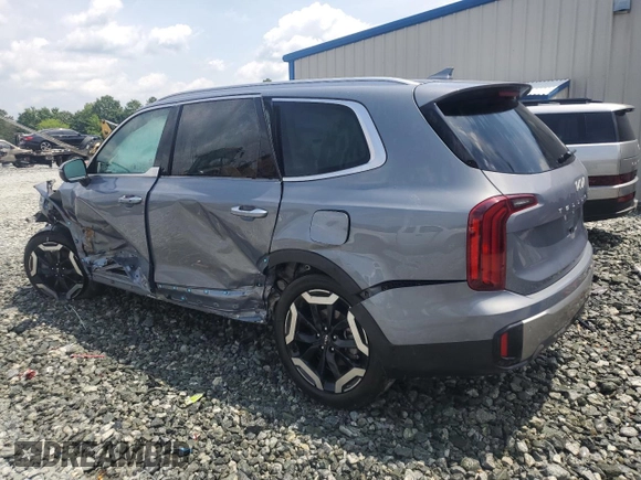 2025 Kia Telluride S with VIN 5XYP64GC2SG623010, listed as a Copart auction lot 60828725 with Not provided miles and Non repairable. Bid and sale history available at DreamBid. Image 2.
