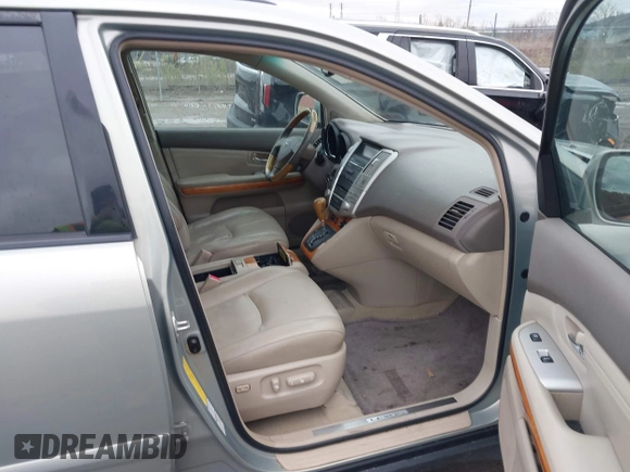 2009 Lexus RX 350 with VIN 2T2HK31U09C124946, listed as a IAAI auction lot 41967407 with 169,288 mi miles and . Bid and sale history available at DreamBid. Image 5.