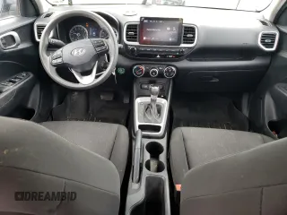 2022 Hyundai Venue SE with VIN KMHRB8A37NU134637, listed as a Copart auction lot 60866415 with 121,028 mi miles and Salvage title. Bid and sale history available at DreamBid. Image 8.