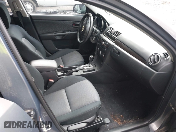 2008 Mazda 3 i Touring with VIN JM1BK32G681785595, listed as a IAAI auction lot 41815835 with 170,764 mi miles and . Bid and sale history available at DreamBid. Image 5.