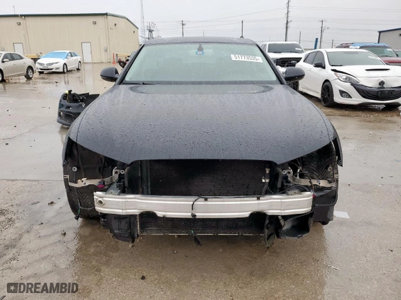 2014 Audi A6 3.0T Prestige with VIN WAUHGAFC0EN107241, listed as a Copart auction lot 51773535 with 173,116 mi miles and Salvage Title. Bid and sale history available at carsss.com. Image 5.