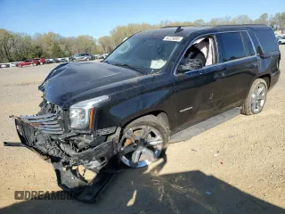 2019 GMC Yukon SLT with VIN 1GKS2BKCXKR255327, listed as a Copart auction lot 50229095 with 109,255 mi miles and Clean Title. Bid and sale history available at carsss.com. Image 1.