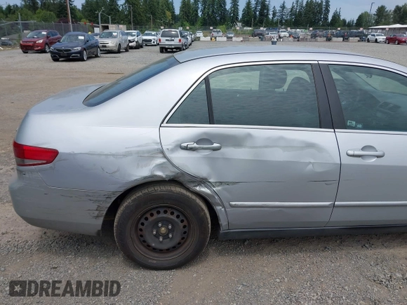 2004 Honda Accord LX z VIN 1HGCM56354A099464, wystawiony jako IAAI lot #42495132 z przebiegiem 174 646 mil mil oraz . Historia ofert i sprzedaży dostępna na DreamBid. Obrazek 6.