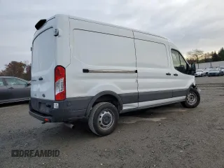 2020 Ford Transit Cargo with VIN 1FTBR1C86LKB23915, listed as a Copart auction lot 80862784 with 81,919 mi miles and Salvage Title. Bid and sale history available at DreamBid. Image 3.