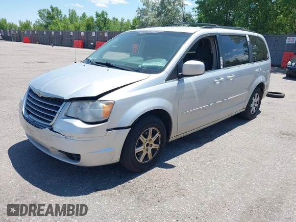2008 Chrysler Town & Country Touring with VIN 2A8HR54P98R791104, listed as a IAAI auction lot 42485737 with 172,260 mi miles and . Bid and sale history available at DreamBid. Image 2.