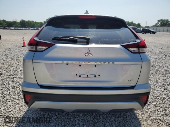 2022 Mitsubishi Eclipse Cross SE z VIN JA4ATWAAXNZ049788, wystawiony jako Copart lot #61927415 z przebiegiem 52 855 mil mil oraz Szkoda całkowita • Salvage title. Historia ofert i sprzedaży dostępna na DreamBid. Obrazek 6.