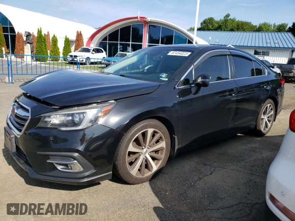 2019 Subaru Legacy Limited with VIN 4S3BNAN68K3008409, listed as a Copart auction lot 62454023 with 81,354 mi miles. Bid and sale history available at carsss.com. Image 1.
