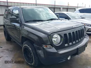 2016 Jeep Patriot Sport with VIN 1C4NJRBB2GD572342, listed as a IAAI auction lot 42634721 with 85,907 mi miles and . Bid and sale history available at DreamBid. Image 1.