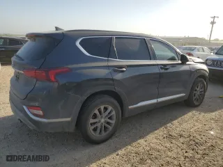 2020 Hyundai Santa Fe SEL with VIN 5NMS33AD1LH222571, listed as a Copart auction lot 49664885 with 74,970 mi miles and Salvage Title. Bid and sale history available at carsss.com. Image 3.