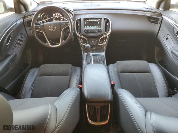 2016 Buick LaCrosse with VIN 1G4GA5G37GF204130, listed as a Copart auction lot 74976624 with 57,227 mi miles and Salvage Title. Bid and sale history available at carsss.com. Image 8.