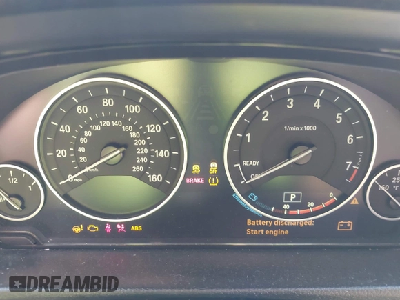 2013 BMW 3 Series 328i xDrive with VIN WBA3B5C50DF594522, listed as a IAAI auction lot 42166416 with 138,900 mi miles and . Bid and sale history available at DreamBid. Image 7.