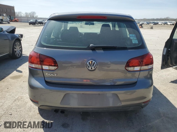 2011 Volkswagen Golf с VIN WVWAA7AJ6BW036972, выставлен на аукционе Copart как лот 52315395 с пробегом 132 561 миль миль и Списание • Salvage title. История ставок и продаж доступна на DreamBid. Изображение 6.