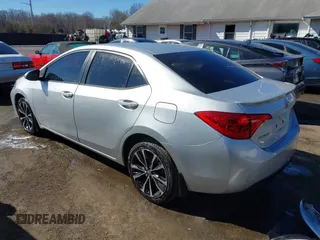 2019 Toyota Corolla L with VIN 2T1BURHE7KC127533, listed as a IAAI auction lot 41586738 with 41,188 mi miles and . Bid and sale history available at DreamBid. Image 3.