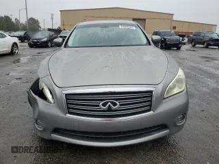 2012 Infiniti M with VIN JN1BY1AR2CM390328, listed as a Copart auction lot 44988325 with 175,694 mi miles and Salvage Title. Bid and sale history available at DreamBid. Image 5.