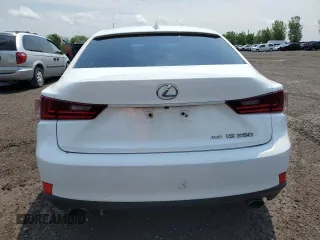 2014 Lexus IS 250 with VIN JTHCF1D27E5010658, listed as a Copart auction lot 60253565 with 246,675 mi miles and Salvage title. Bid and sale history available at DreamBid. Image 6.