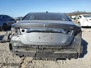 2020 Nissan Maxima SL with VIN 1N4AA6DV2LC367260, listed as a Copart auction lot 47050235 with 60,390 mi miles and Salvage Title. Bid and sale history available at carsss.com. Image 6.