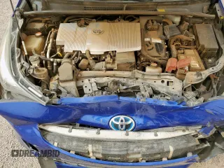 2016 Toyota Prius Four with VIN JTDKARFU6G3517655, listed as a Copart auction lot 57149395 with 152,005 mi miles and Clean title. Bid and sale history available at DreamBid. Image 11.