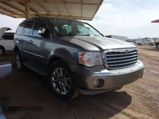 2008 Chrysler Aspen Limited with VIN 1A8HX58248F118670, listed as a IAAI auction lot 41897070 with 184,385 mi miles and . Bid and sale history available at DreamBid. Image 1.
