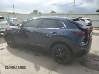 2022 Mazda CX-30 2.5 Turbo with VIN 3MVDMBAY2NM444117, listed as a Copart auction lot 70339374 with 29,260 mi miles and Salvage Title. Bid and sale history available at DreamBid. Image 2.