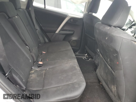 2016 Toyota RAV4 LE with VIN 2T3BFREV7GW460391, listed as a Copart auction lot 44985865 with 0 mi miles and Salvage Title. Bid and sale history available at carsss.com. Image 12.