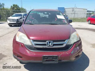 2011 Honda CR-V LX with VIN 5J6RE3H3XBL041143, listed as a IAAI auction lot 41775154 with 128,083 mi miles. Bid and sale history available at carsss.com. Image 12.