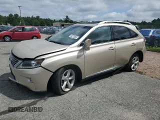 2015 Lexus RX 350 with VIN 2T2BK1BA1FC328150, listed as a Copart auction lot 64272555 with Not provided miles and Salvage title. Bid and sale history available at DreamBid. Image 1.