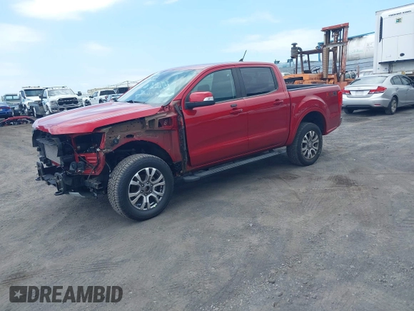 2020 Ford Ranger XL with VIN 1FTER4FH6LLA64630, listed as a IAAI auction lot 42152394 with 42,756 mi miles and . Bid and sale history available at DreamBid. Image 18.