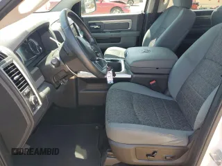 2016 Ram 1500 Lone Star with VIN 1C6RR6LT3GS147960, listed as a Copart auction lot 53375375 with 136,606 mi miles and Salvage Title. Bid and sale history available at carsss.com. Image 7.