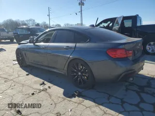 2015 BMW 4 Series 435i with VIN WBA4B1C54FD955231, listed as a Copart auction lot 89322955 with Not Provided miles and Salvage Title. Bid and sale history available at DreamBid. Image 2.