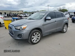2014 Mitsubishi Outlander SE z VIN 4A4AR4AU8EE014153, wystawiony jako Copart lot #50836575 z przebiegiem 129 214 mil mil oraz Szkoda całkowita • Salvage title. Historia ofert i sprzedaży dostępna na DreamBid. Obrazek 1.